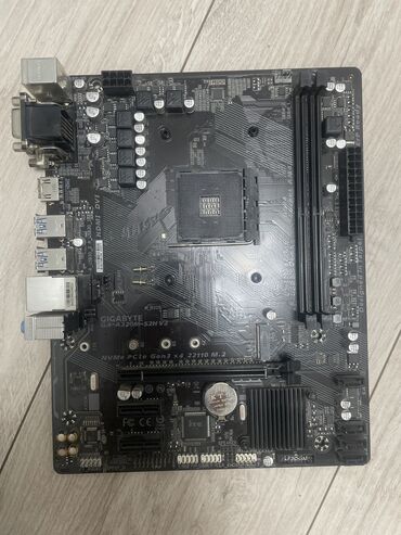материнские платы socket fm2socket fm2: Материнская плата, Б/у, Gigabyte, AM4, Micro-ATX, Для ПК