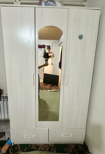 шкаф 3 дверные: Шкаф купе, С зеркалом, ЛДСП