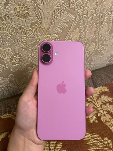 Повербанки: IPhone 16 Plus, Розовый, Face ID
