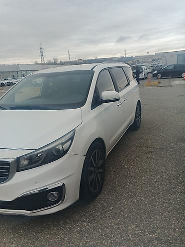 carnival: 2014cü il kia carnival, 2,2dizel.8yerlik.Ford tranzit yukle barter — 3