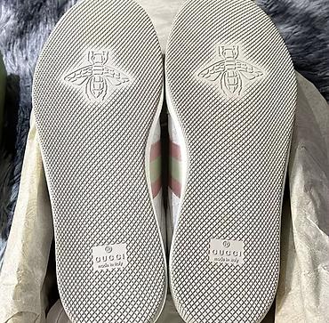 кроссовки gucci: Кроссовки, 40, 40.5, Gucci, Новый, цвет - Белый, Самовывоз, Платная доставка — 4