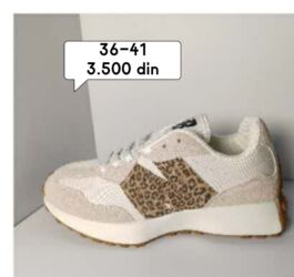 Women's Sneakers and athletic shoes: New Balance, 41, bоја - Siva — 12