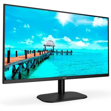 Мониторы: Монитор, AOC, Б/у, LCD, 26" - 27"