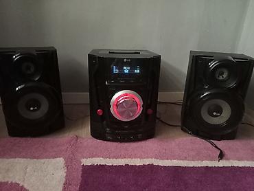 sony hd kamera: Tecılı satılır LG markalı muzikalniy çentr RMS 240watt,P.M.P.O — 1