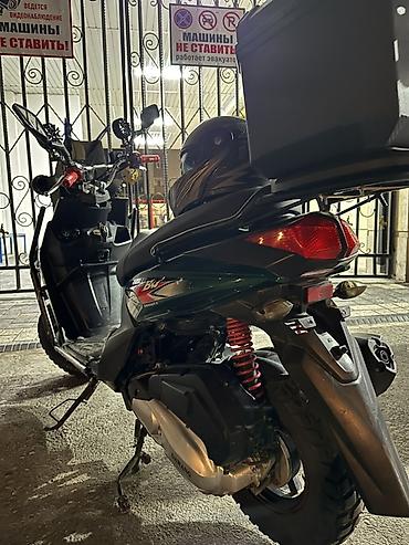 Скутеры: 🛵 Samurai 150cc — тяга зверская, едет как надо! 💪 Разгон бодрый — 7