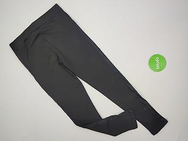 spodnie dresowe sliskie: Legginsy rozmiar S — 3