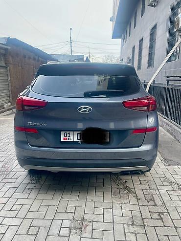 Hyundai: Hyundai Tucson: 2020 г., 2 л, Автомат, Дизель, Кроссовер — 5