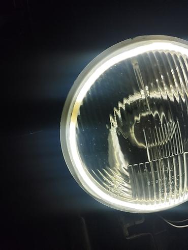 Транспорт: Avtomobil üçün dairəvi ön far (H4) – LED gündüz işıqlı niva vaz 21011 — 1
