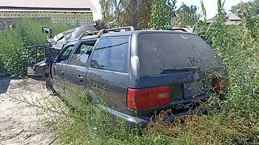 Другие детали кузова: Ауди A6 C5 седан (примерно 1997–2004 г.в.), серебристый цвет, на — 11