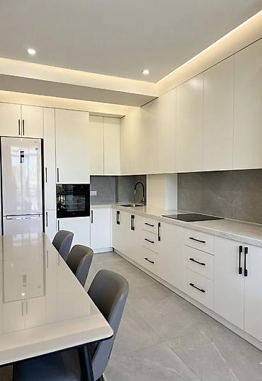 кввртиру: 3 комнаты, 112 м², Киргизия 1 Элитка, 5 этаж, Дизайнерский ремонт — 3