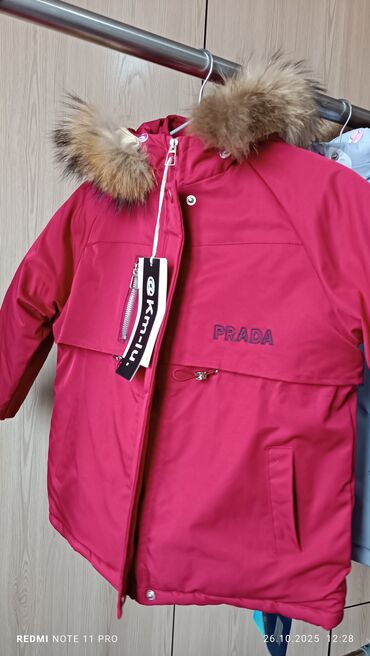 песец шапка: ❗❗❗ РАСПРОДАЖА ❗❗❗Детская зимняя парка, куртка для девочки, цвет