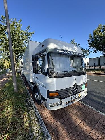 а 210: Mercedes-Benz Atego 815 2001 год • 4.25 л • 150 л.с. • 8 600 кг * — 4