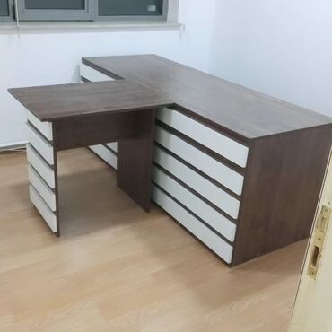 Uşaq masaları: Oğlan və qız üçün, Yeni, Siyirməsiz, Parta, Stulsuz — 7