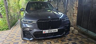 фит токмок: BMW X7: 2019 г., 3 л, Автомат, Бензин, Кроссовер — 1