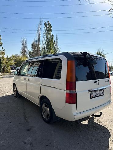 бампер степвагона: Honda Stepwgn: 2003 г., 2 л, Автомат, Бензин, Минивэн — 3