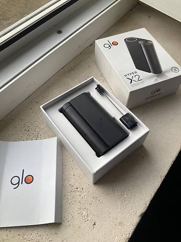 azeri sexsi: Glo Hyper X2 tütün qızdırıcı cihaz qutusu her seyi usdunde teze alnb 1 — 1