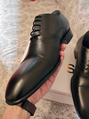 Туфли: Teze. Fast Step Brendine aid .Temiz deri klassic ayaqqabi. ici colu