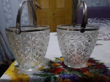 Digər dəstlər və servizlər: Kolleksiya şüşə qablar dəsti - Klassik kəsimli uzun qədəhlər – 6 — 9