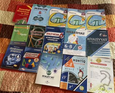 Testlər: Riyaziyyat 6-cı sinif, 2024 il