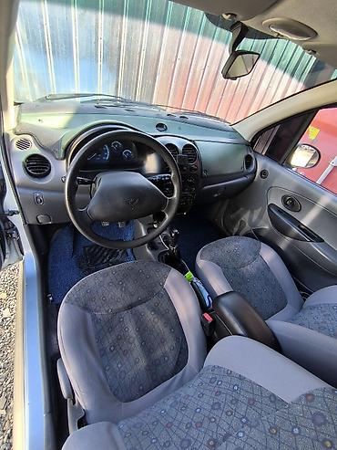 купе 124: Daewoo Matiz: 2011 г., 0.8 л, Механика, Бензин, Хэтчбэк — 4