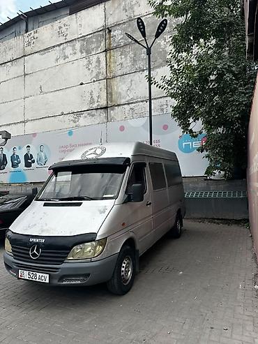 каратш спринтер: Mercedes-Benz Спринтер: 2000 г., 2.9 л, Механика, Дизель, Фургон — 6