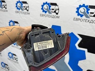 Стоп-сигналы: Задний левый стоп-сигнал Opel 2003 г., Б/у, Оригинал, Германия — 10