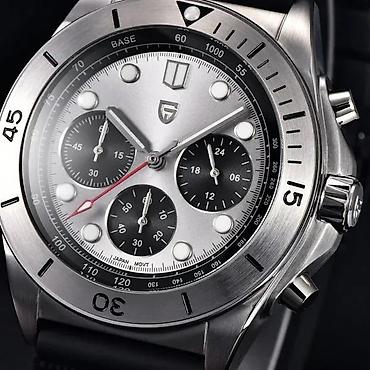 Ručni satovi: PAGANI DESIGN PD-1705 - 42mm - Siva PAGANI DESIGN PD-1705 - 42mm - — 1