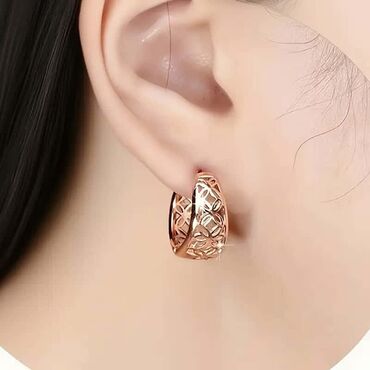 Minđuše: Minđuše – elegantne alke sa cirkonima - Dizajn: više modela finih — 41