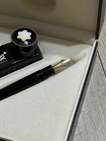 montblanc: Подарочный набор Montblanc Meisterstück №149 Состав: - Перьевая ручка — 3