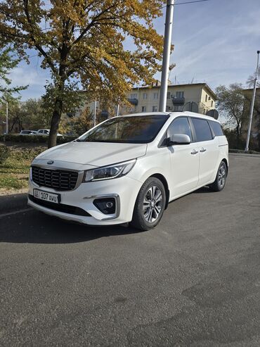 машина в ош: Kia Carnival: 2019 г., 2.2 л, Типтроник, Дизель, Минивэн