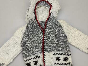 sweterek świąteczny niemowlęcy: Sweater, 3-4 years, 98-104 cm, condition - Good