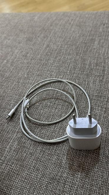 telefon iphone 13: Apple 20W USB‑C enerji adapteri və USB‑C – Lightning şarj kabeli Tam — 1