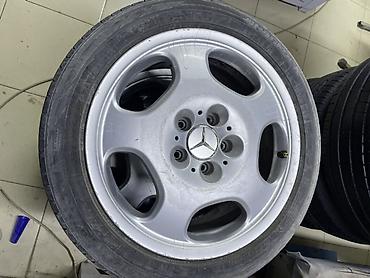 Транспорт: Комплект колес Mercedes-Benz - Литые диски оригинального дизайна — 1