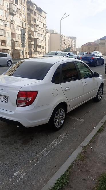vaz panel: VAZ (LADA) Granta: 1.6 l | 2025 il 43133 km Sedan — 5