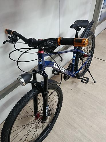 Транспорт: Горный велосипед, Giant, Рама M (156 - 178 см), Сталь, Новый — 1