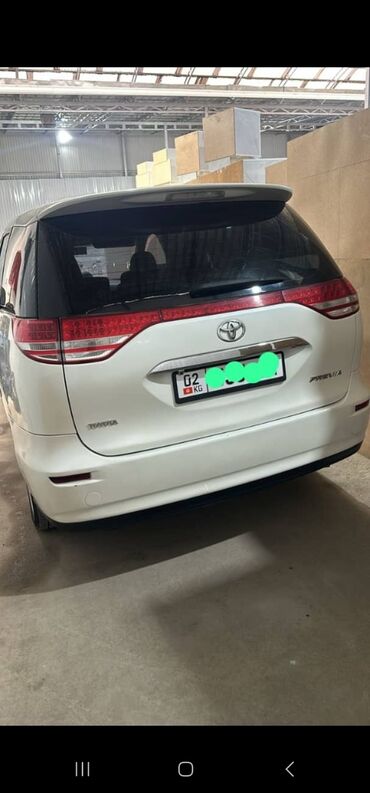 Toyota: Toyota Previa: 2008 г., 2.4 л, Автомат, Бензин, Минивэн