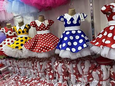 Платья: Детское платье, цвет - Голубой — 11