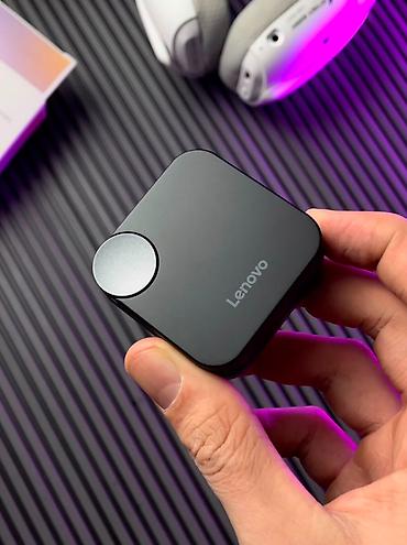 игр: Беспроводные вакуумные наушники, Lenovo, Новый — 4