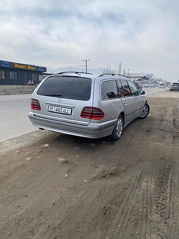 Mercedes-Benz: Mercedes-Benz E-Class: 2002 г., 2.7 л, Автомат, Дизель, Универсал — 5