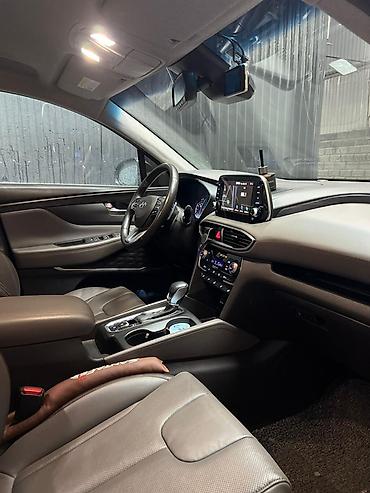 Hyundai: Hyundai Santa Fe: 2018 г., 2 л, Автомат, Дизель, Кроссовер — 8