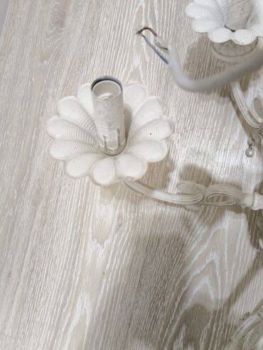 Stol lampaları: Çılçıraq, 6 lampa, Keramika