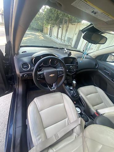 yük daşıyan maşınlar: Salam Chevrolet Cruze Təcili Satılır İdeal Maşın otur Sür 1.4 Turbo — 8