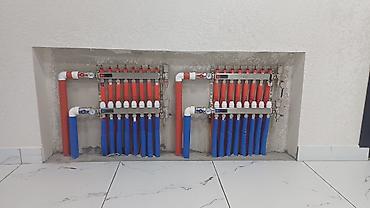 Установка отопительных систем: Отопления и Тёплый пол. и разводка систем отопления и водоснабжения — 4