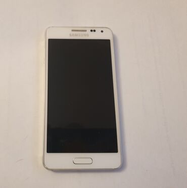 ikinci el telefonlar lalafo: Samsung Galaxy Alpha, 32 GB, rəng - Ağ