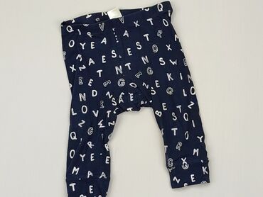 Spodnie H&M, 6-9 m, wzrost - 74 cm., Bawełna, stan - Bardzo dobry