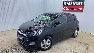 Chevrolet: Chevrolet Spark: 2019 г., 1 л, Бензин, Хэтчбэк — 7