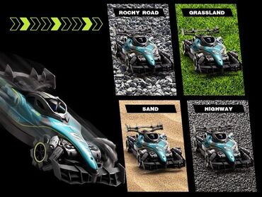 Oyuncaqlar: İşıqlı Tüsdü verən Pult idare etme Saat idare etme F1 oyuncaq maşın — 3