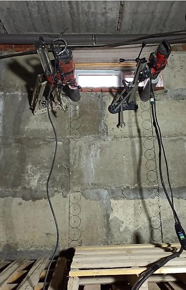 Beton işləri: Beton kesme desme xidmeti beton kesen beton kesimi sesiz vibrasiyasiz — 4
