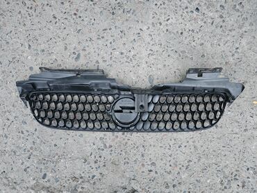 Решетки радиатора: Решетка радиатора Opel 2001 г., Б/у, Оригинал — 5