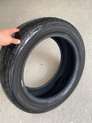 bmw diski type 0: İşlənmiş Şin Bridgestone 215 / 55 / R 17 — 7